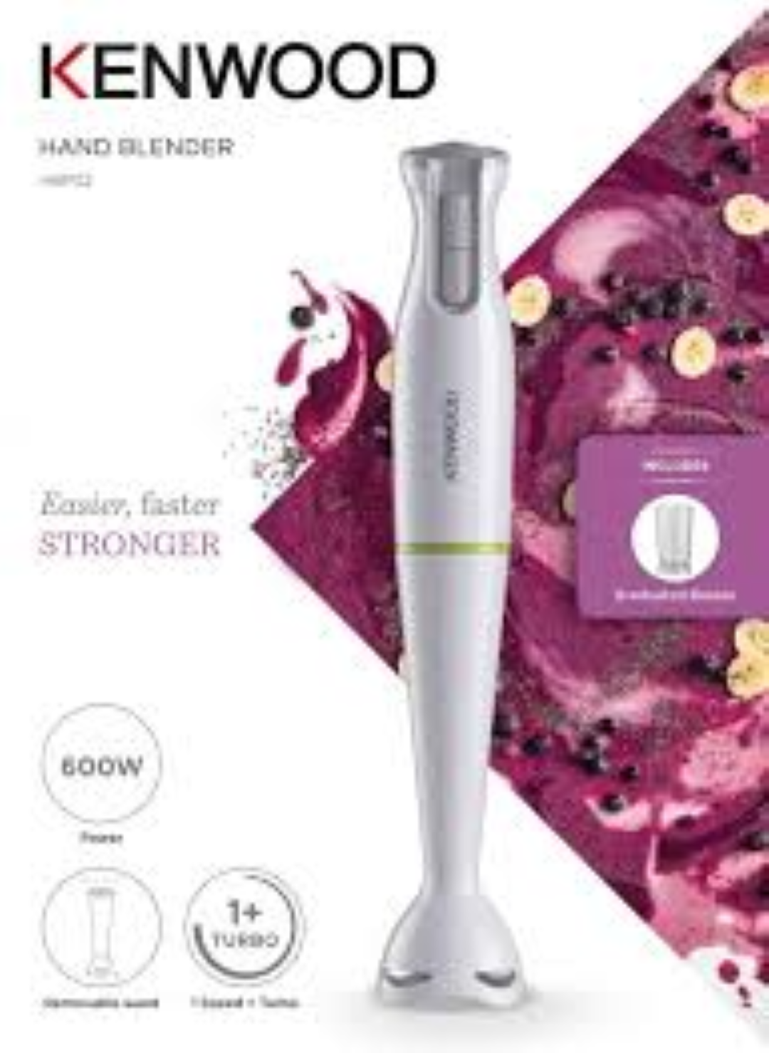 MIKA HAND BLENDER 600W MHB301